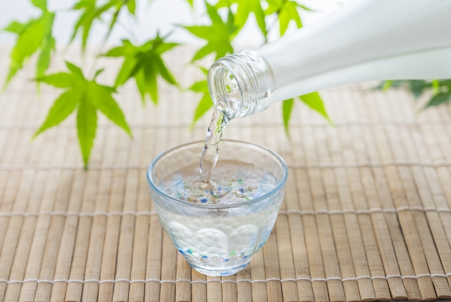 日本酒のイメージ画像
