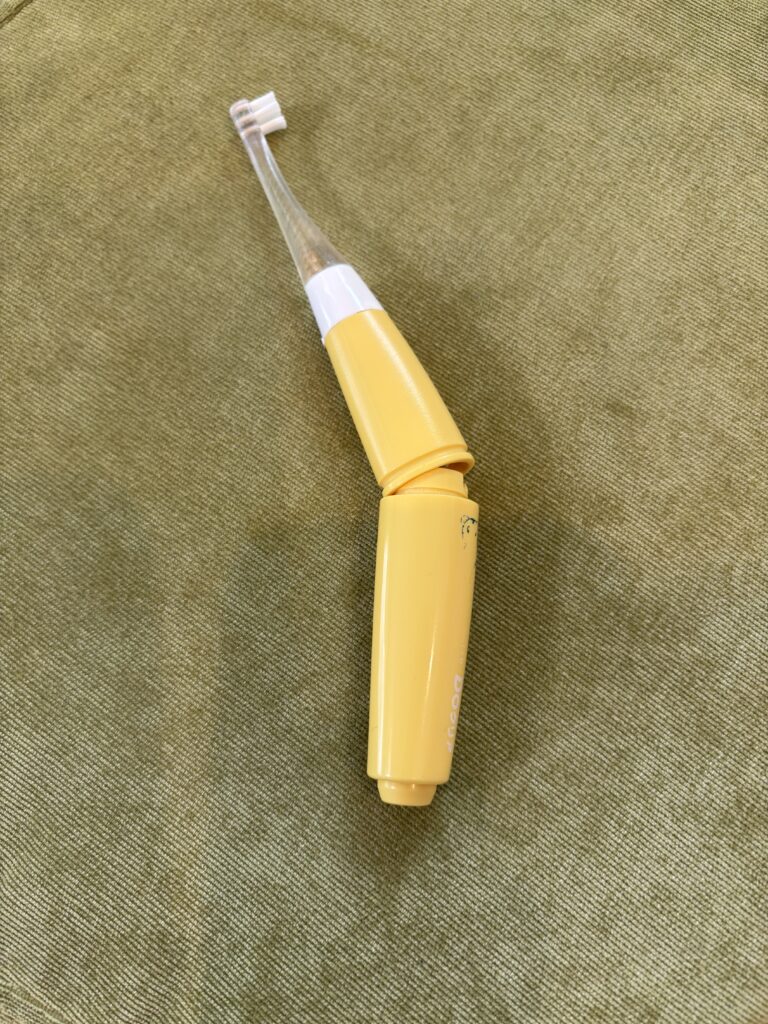 しまじろうの電動歯ブラシの画像