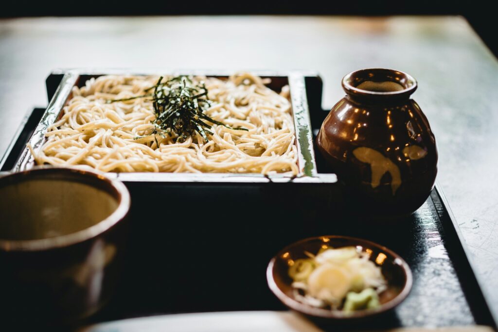 蕎麦の画像