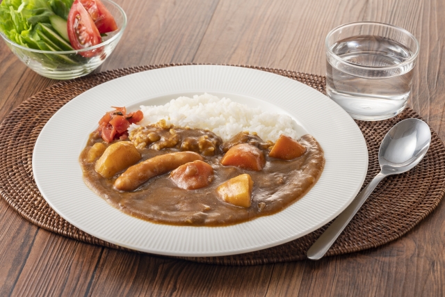 カレーライスのイメージ画像