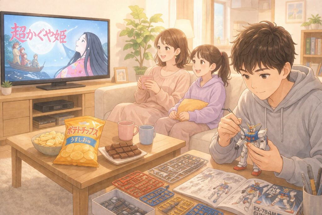 家族の休日イメージ画像
