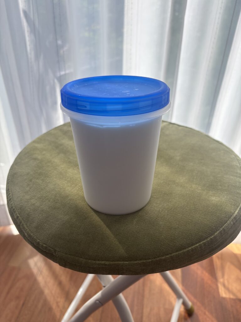 自家製ヨーグルトの画像