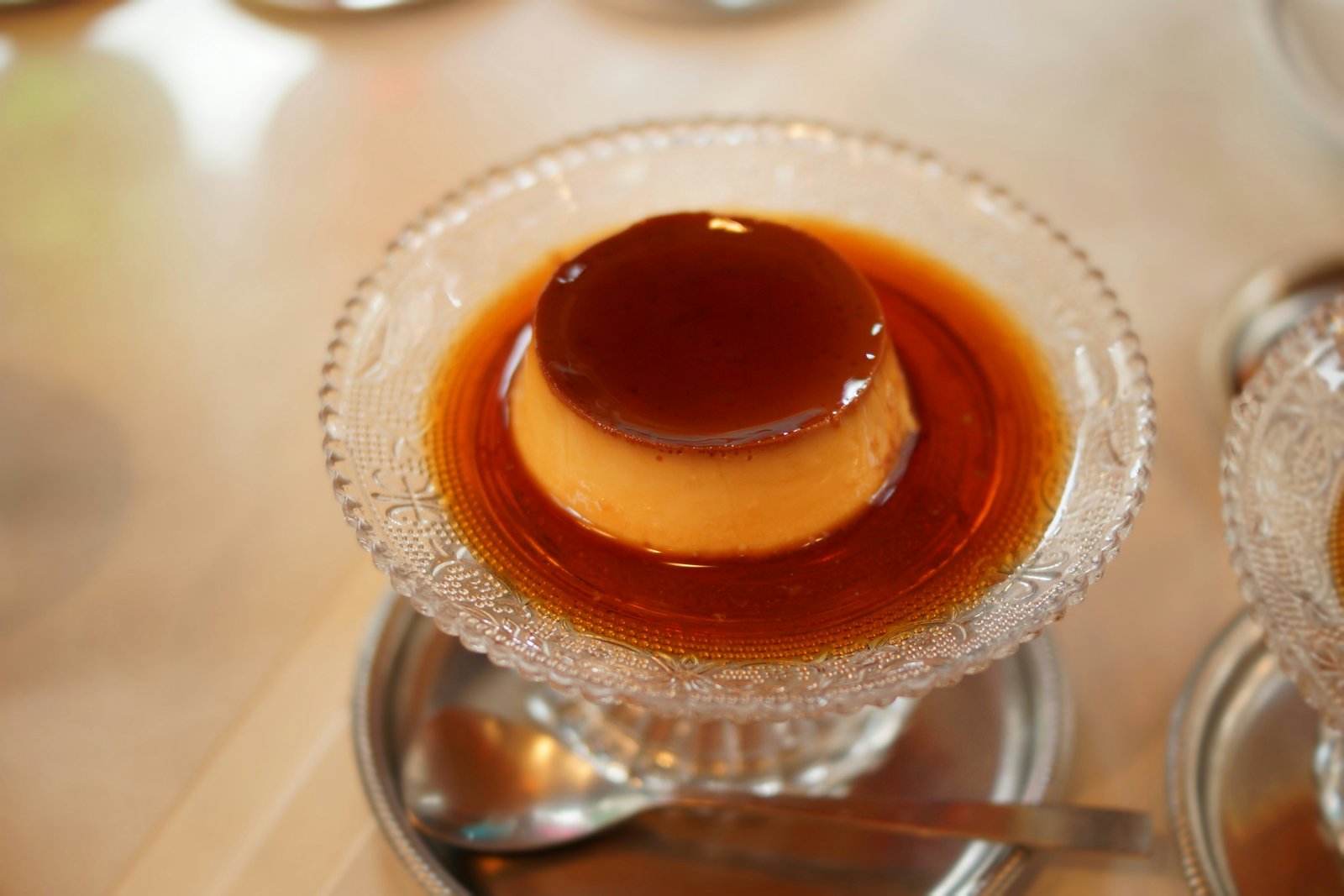 正義の作るプリンのイメージ